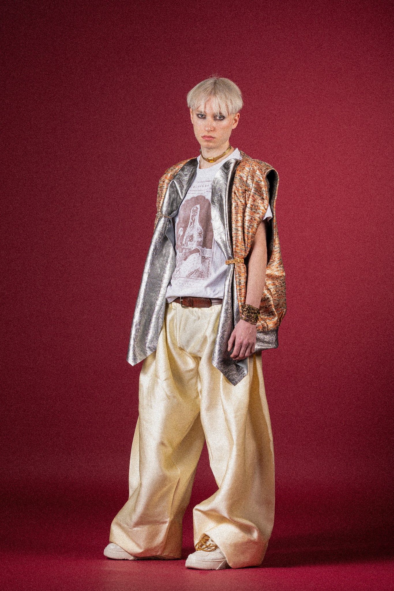 Reversible Gillet waistcoat