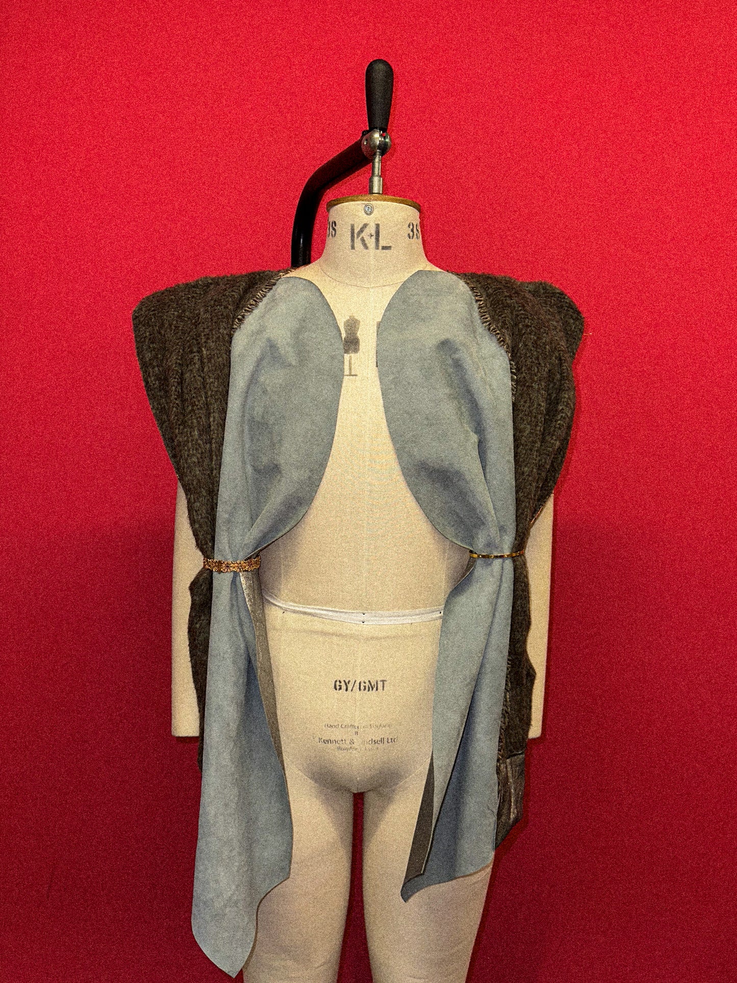 Reversible Gillet waistcoat