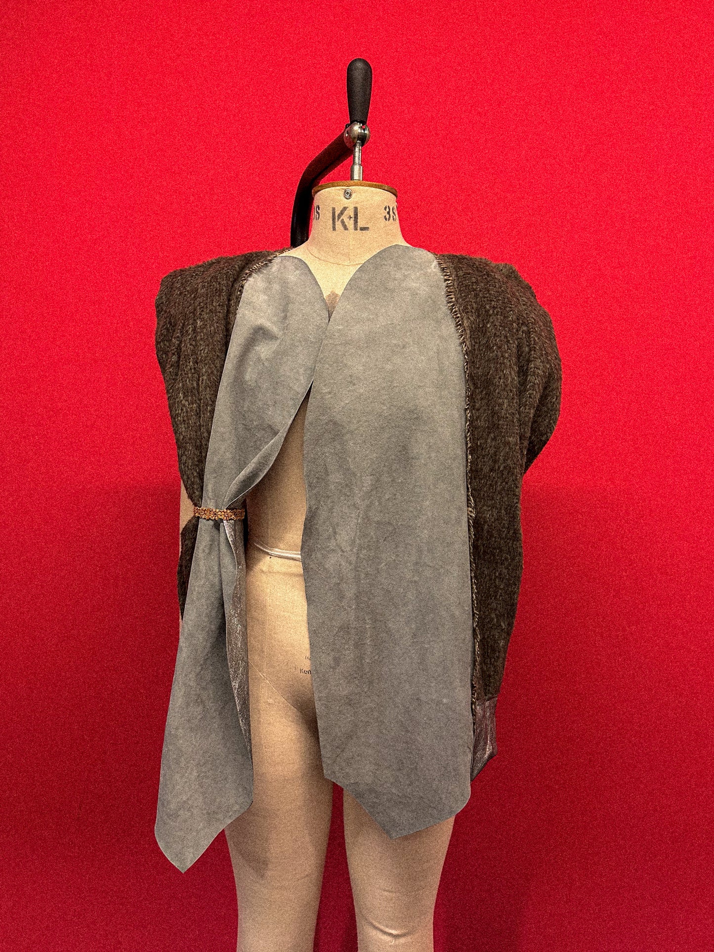 Reversible Gillet waistcoat