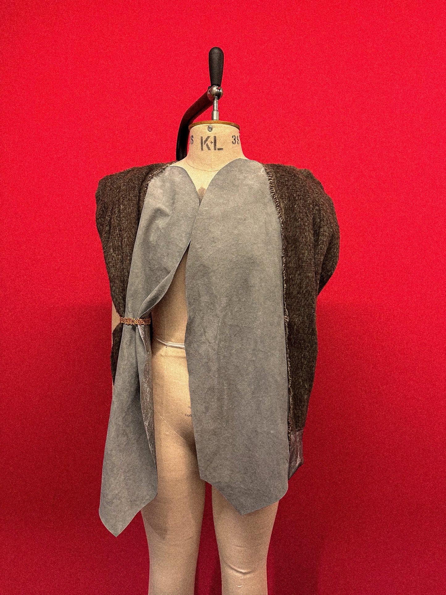 Reversible Gillet waistcoat