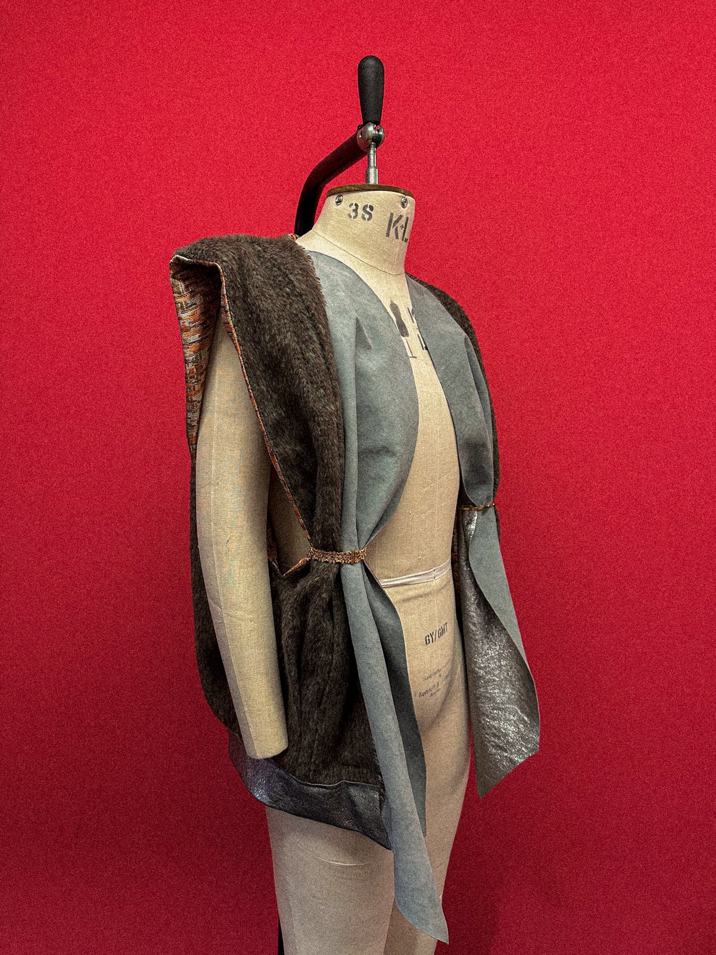 Reversible Gillet waistcoat