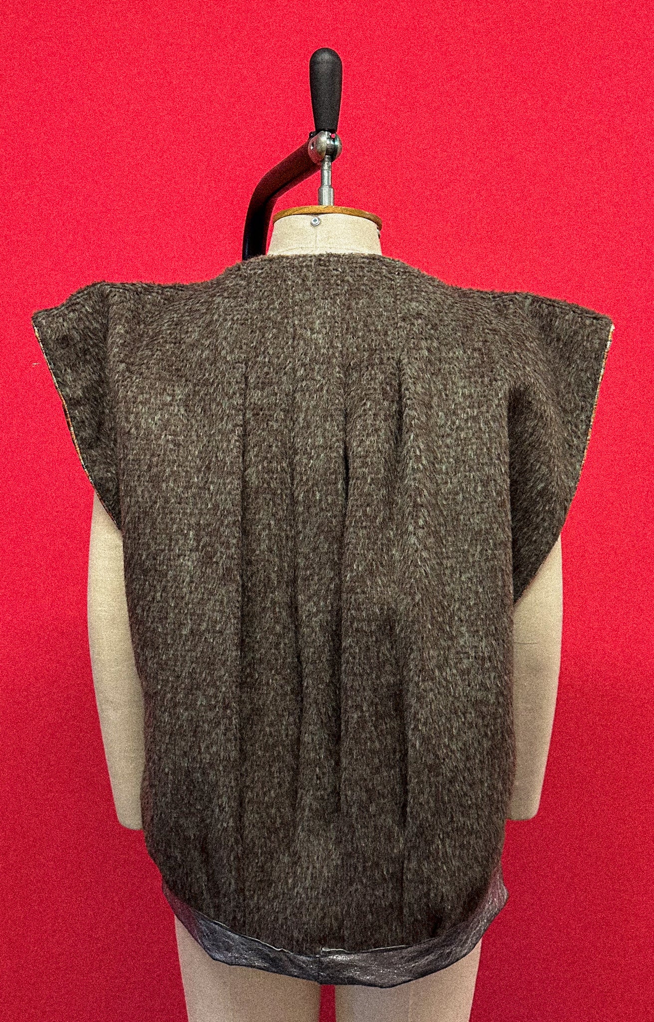 Reversible Gillet waistcoat